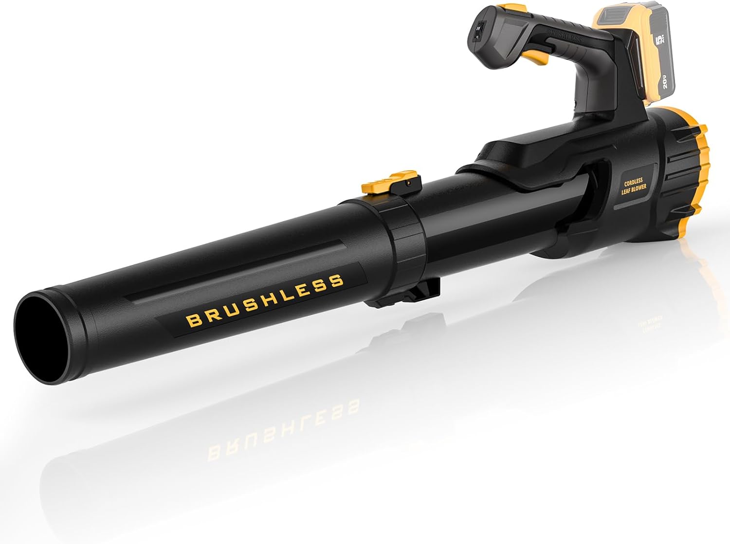 Brushless Cordless Leaf Blower with 500CFM Power for Lawn Care