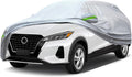 Durable 6 Layer Car Cover for Universal Fit and All Weather Defense