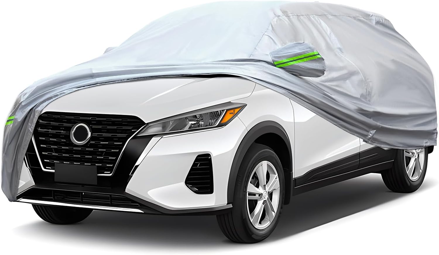 Full Car Cover Universal 6 Layers Waterproof All Weather Protection