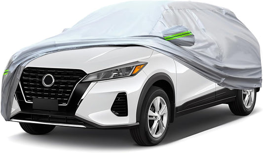 Full Car Cover Universal 6 Layers Waterproof All Weather Protection