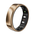 RingConn Gen 2 Air Smart Ring Size 7 Dune Gold - Ultra-Thin Health