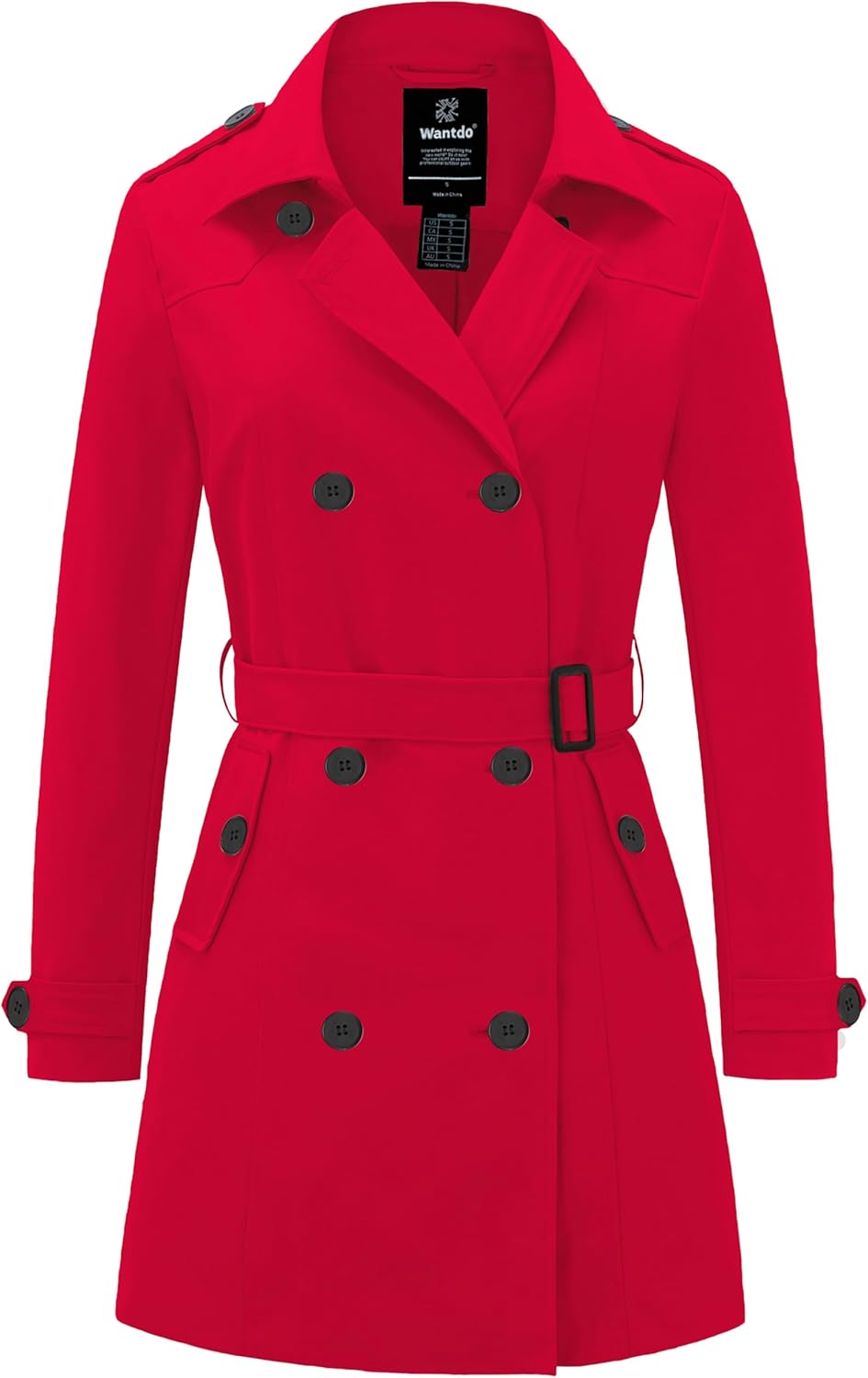 Waterproof Trench Coat for Women - Stylish and Functional Outerwear