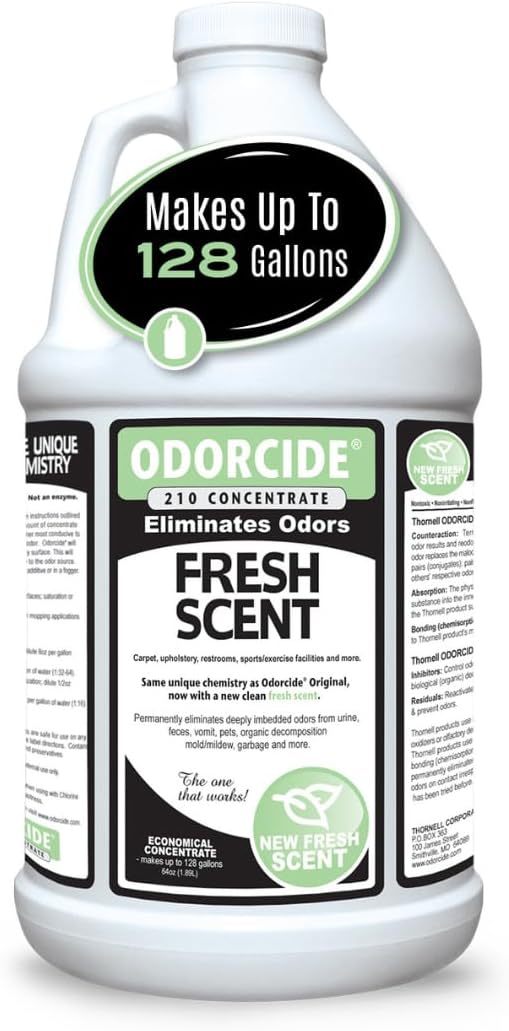 Odorcide Odor Eliminator Concentrate for Strong Odor Removal