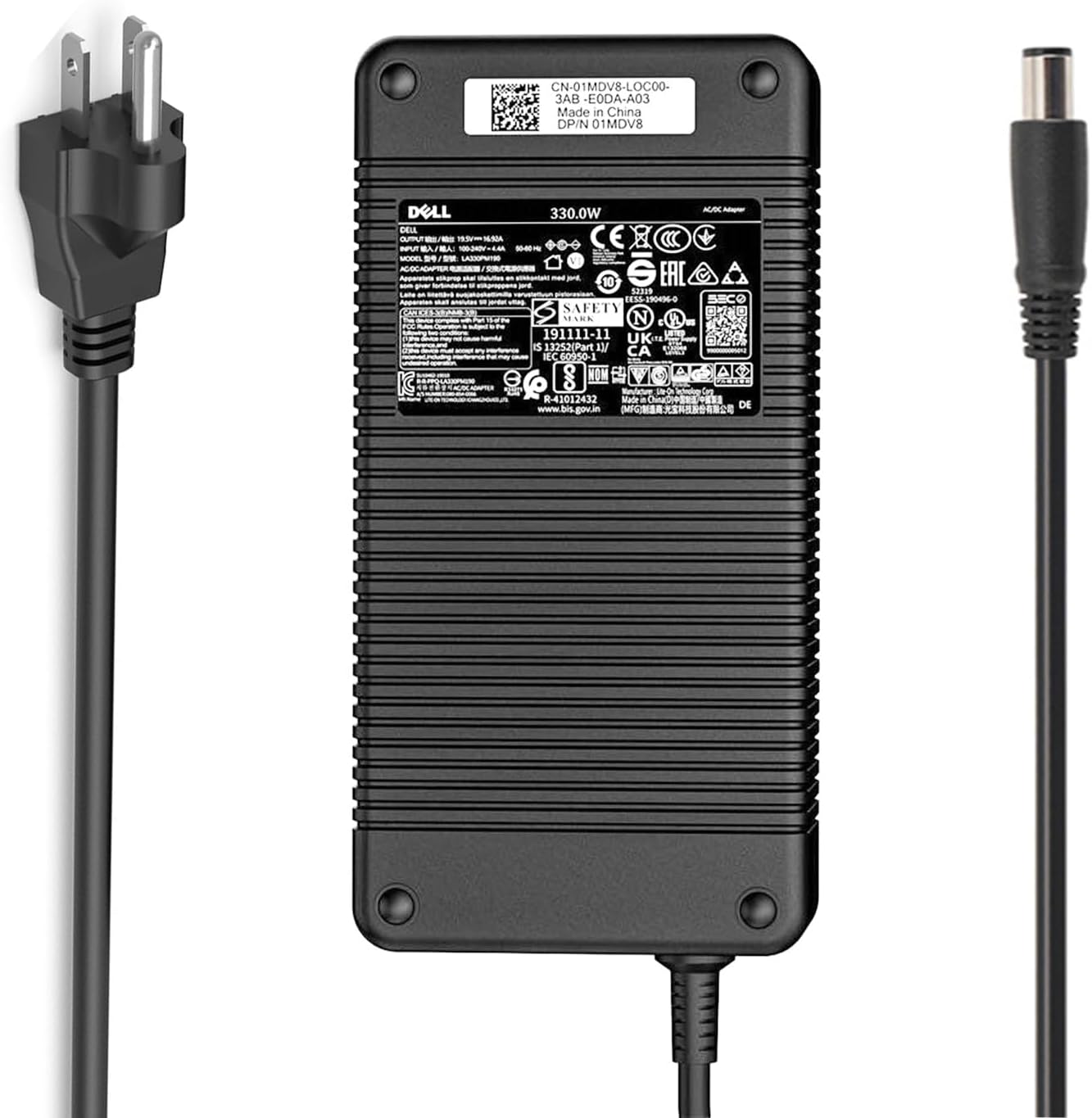 High-Performance 330W Dell Charger for Alienware