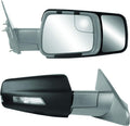 K SOURCE Snap & Zap 80730 Custom Fit Towing Mirror for 2019 up Ram