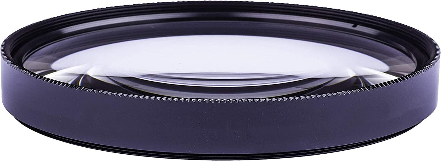 10x High Definition Close-Up Macro Lens for DSLR Cameras