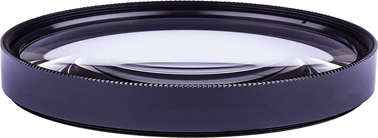 10x High Definition Close-Up Macro Lens for DSLR Cameras