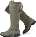 Luoika Women's Extra Wide Calf Knee High Boots (Style 3JWJ)