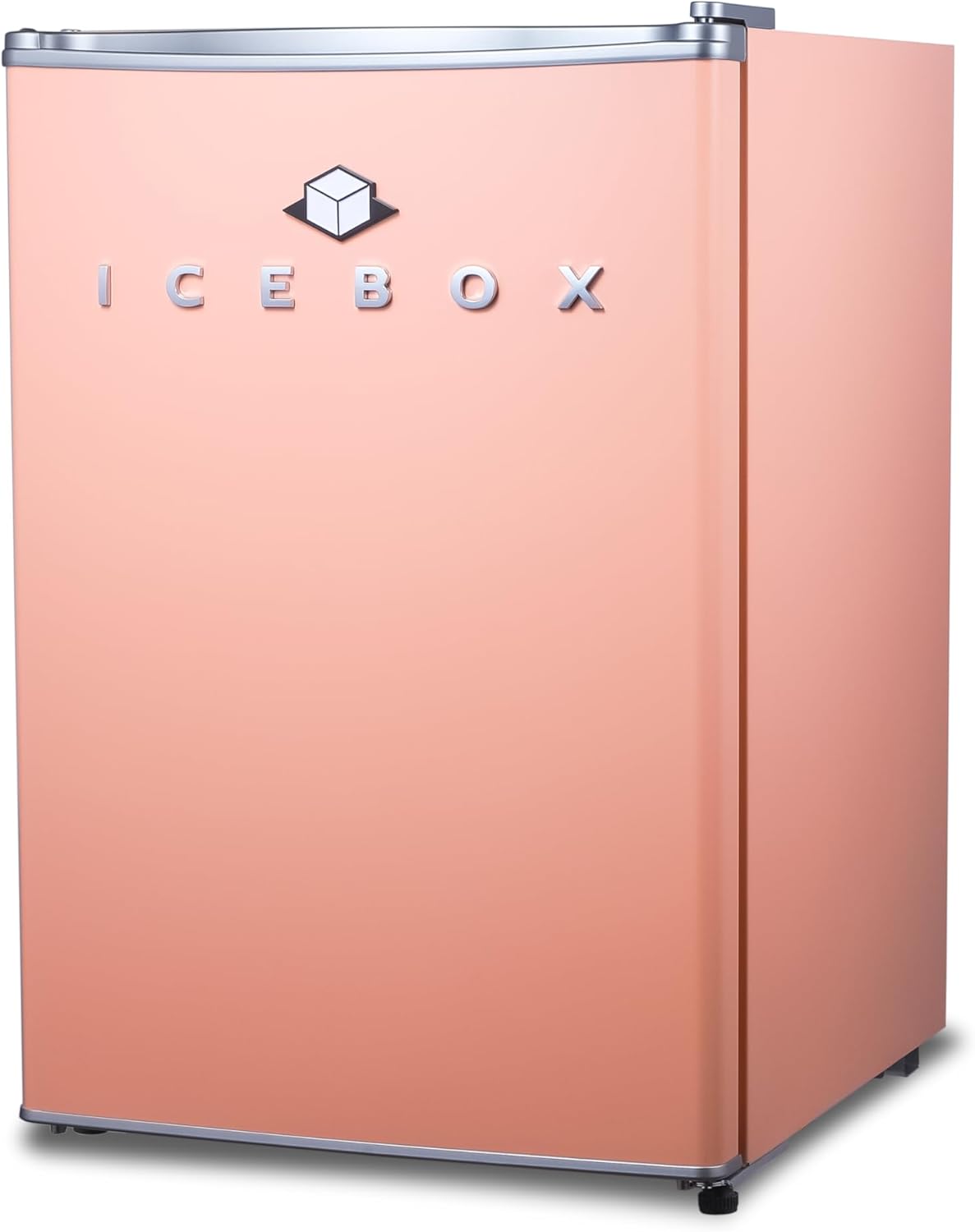 Compact Refrigerator with Chiller Compartment - Stylish & Efficient