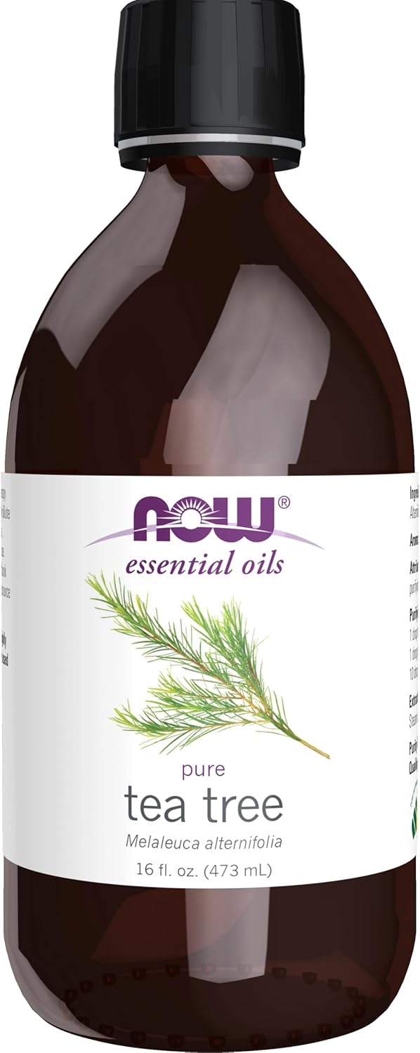 NOW Foods Tea Tree Oil - 100% Pure Cleansing Aromatherapy