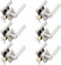 Probrico Interior Brushed Nickel Door Handle - Heavy Duty Privacy