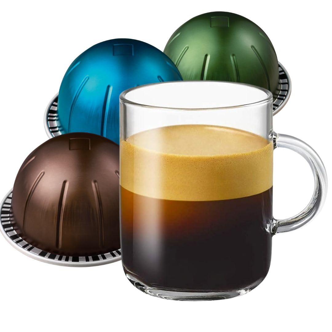Signature Full-Bodied Coffee Capsules Variety Set - 30 Pods