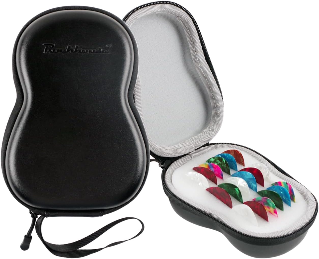 Rockhouse Guitar Pick Holder - Organize like a Pro!