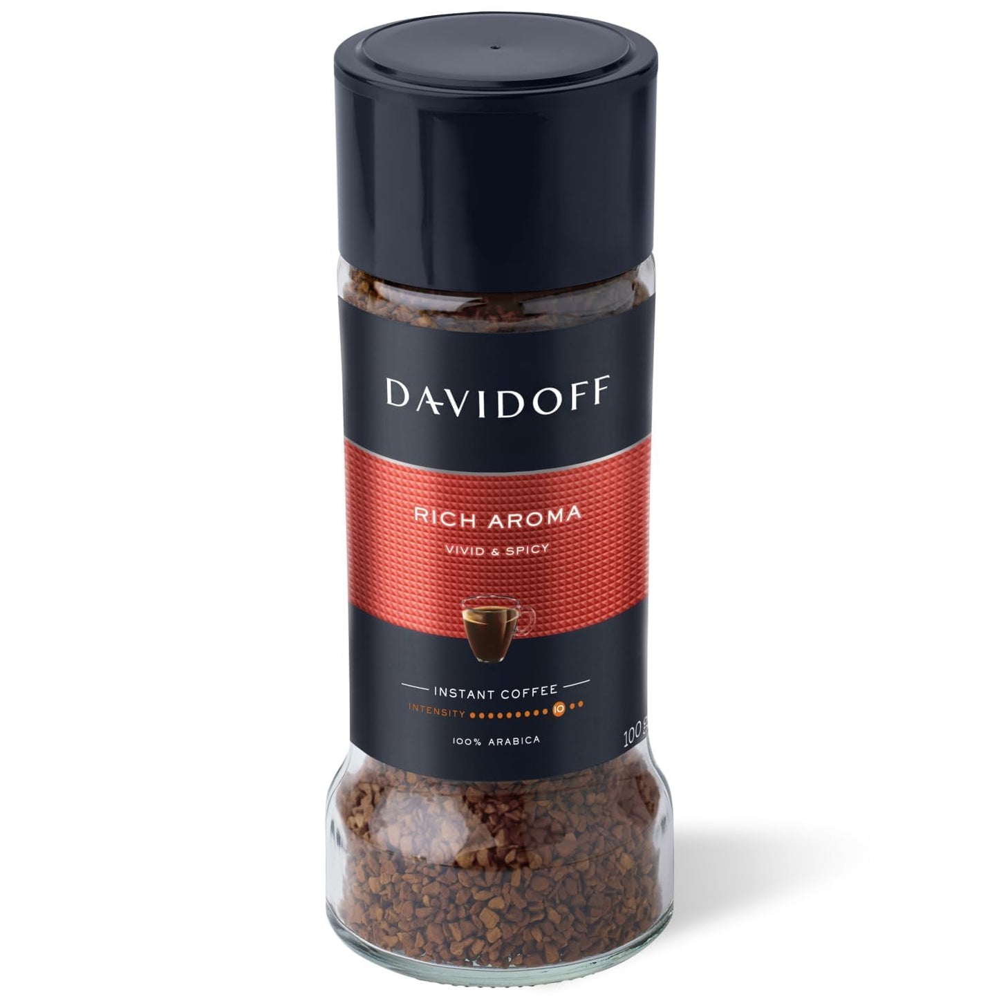 Davidoff Cafe Rich Aroma Instant Coffee | Bold Flavor Duo
