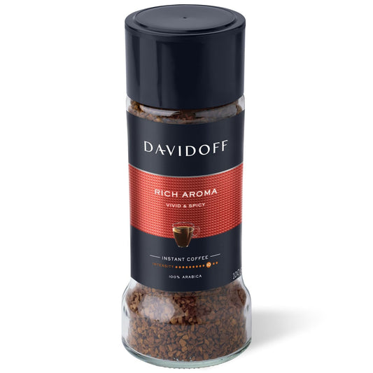 Davidoff Cafe Rich Aroma Instant Coffee | Bold Flavor Duo
