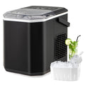 Countertop Ice Maker with Self-Cleaning - Fast Bullet Ice