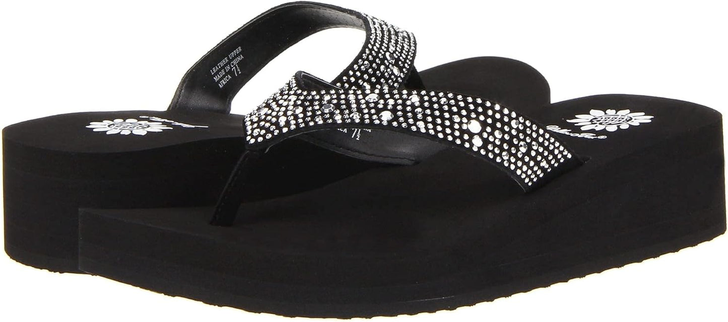 Yellow Box Women's Africa Flip Flop: Stylish Comfort for Summer
