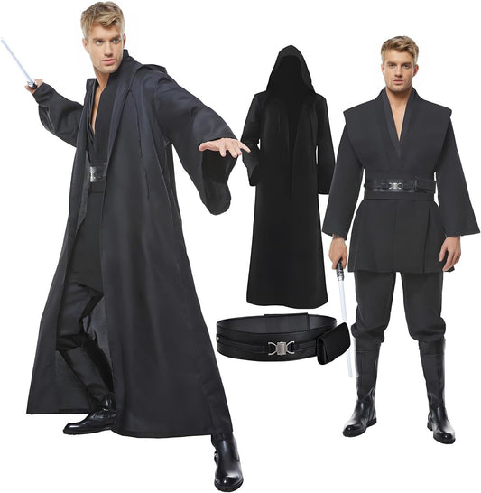 Men's Tunic Cosplay Costume for Halloween and Role Play Events