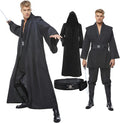 Men's Tunic Cosplay Costume for Men - Full Hooded Robe Set