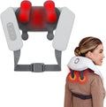 Shiatsu Neck and Back Massagers with Heat for Men & Women - Hands-Free
