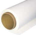 Seamless Photography Background Paper Roll White 107in x 16ft - Smooth