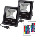20W RGB LED Flood Lights Color Changing Floodlight with Remote