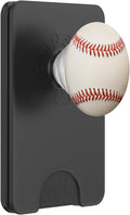 Baseball PopSockets PopWallet for MagSafe - Magnetic Wallet with Grip