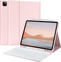 Keyboard Case for iPad Air 13 in / iPad Pro 12.9 in (Pink)