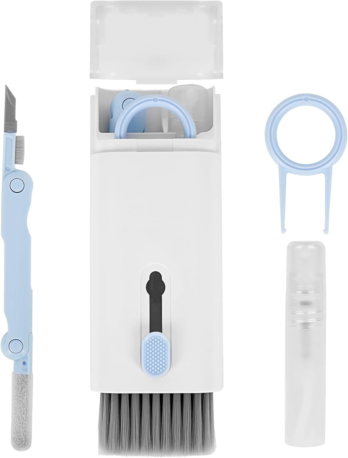 7-in-1 Keyboard & Electronics Cleaner Kit in Blue by Musiin