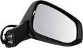 TRQ Right Mirror Passenger Side Compatible with 2019-2021 Toyota RAV4