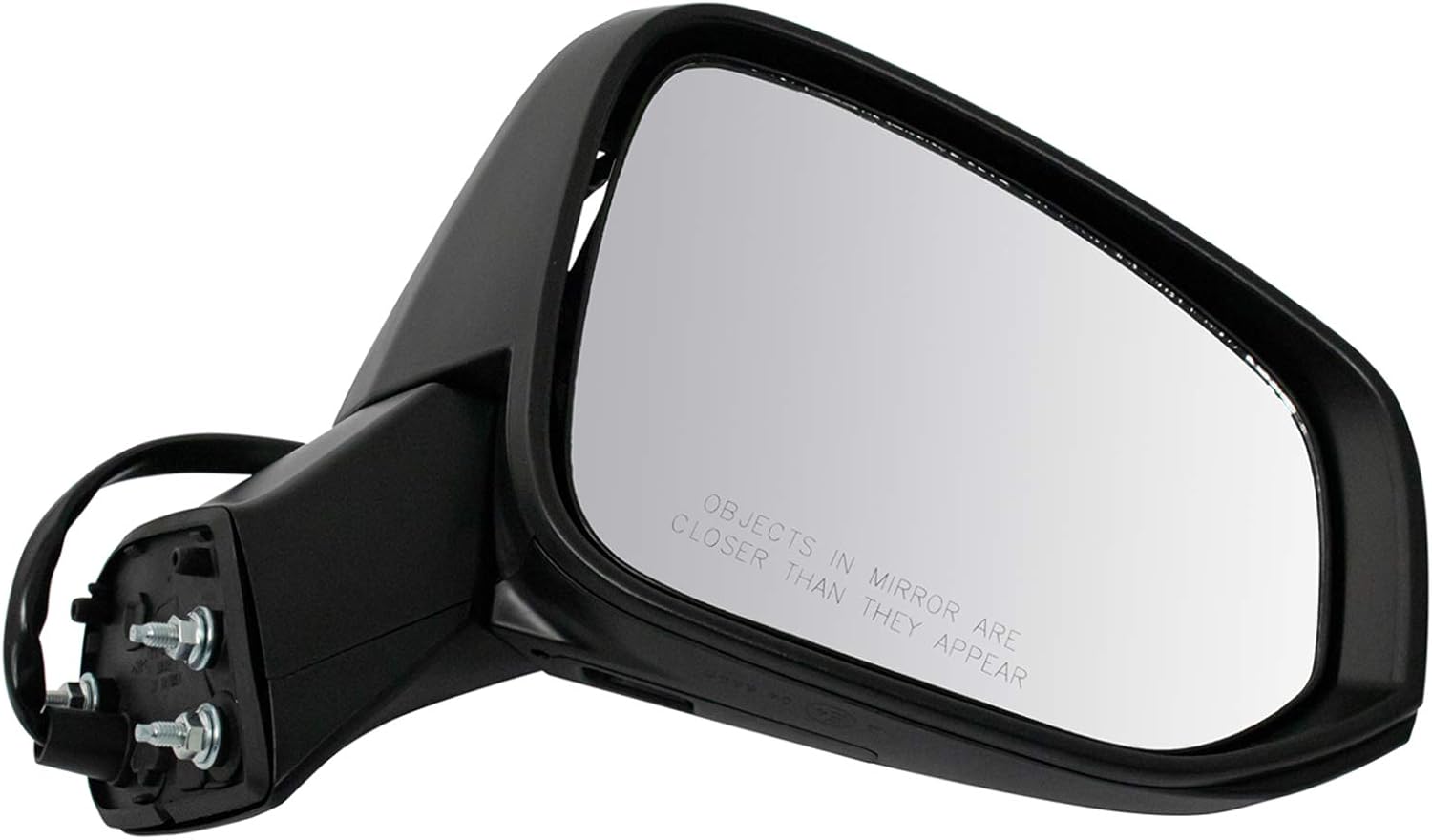 TRQ Right Mirror Passenger Side for 2019-2021 Toyota RAV4