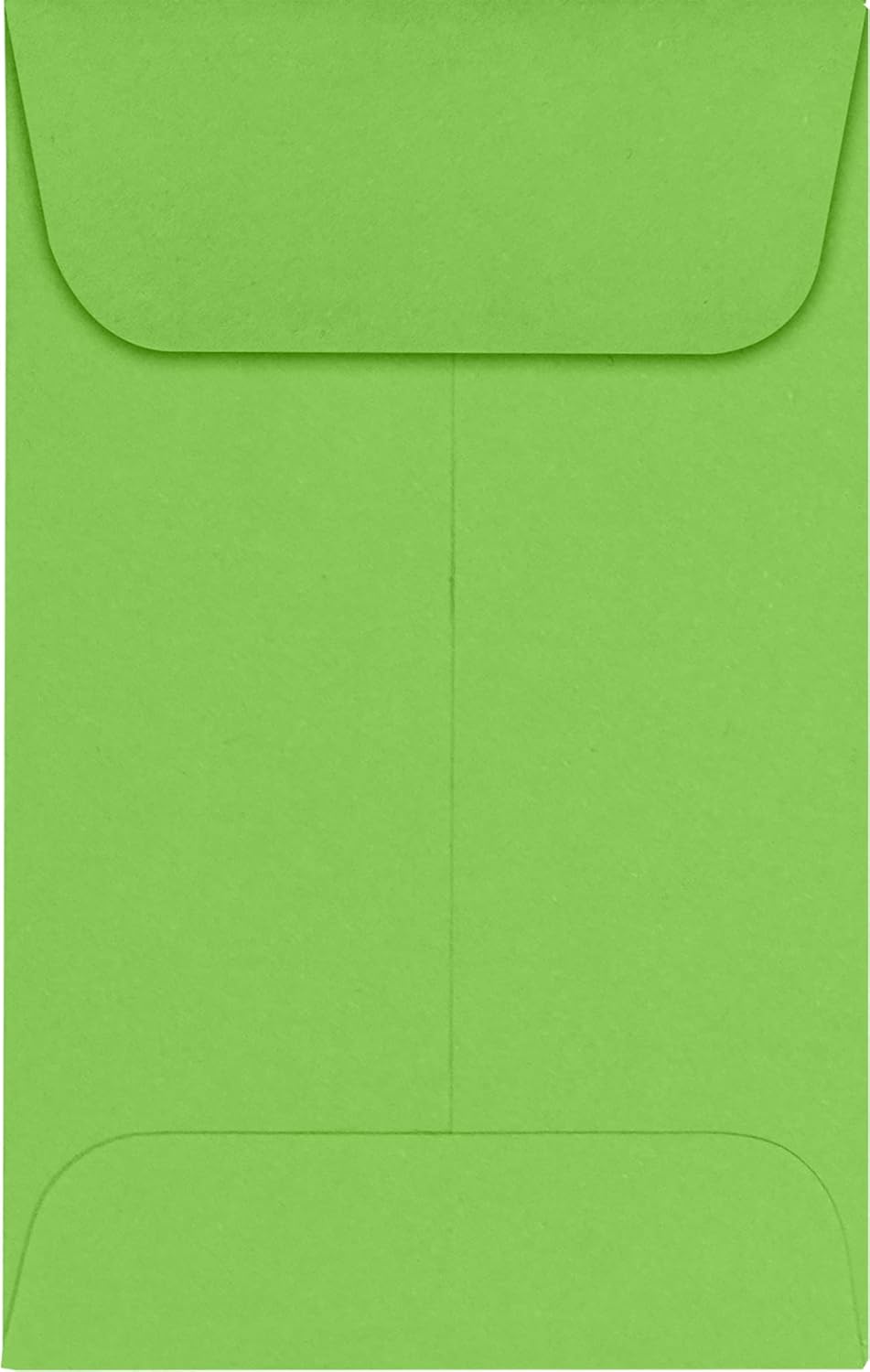 LUXPaper Coin Envelopes for Crafts and Gifts - Limelight Green
