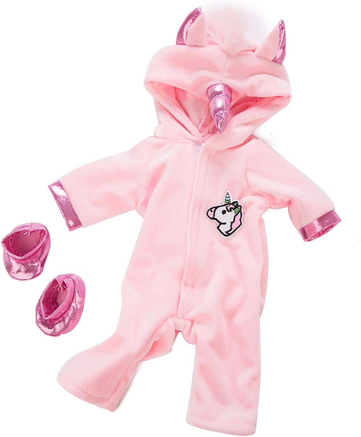 Stylish 18 Doll Clothes for Lifelike Baby Dolls