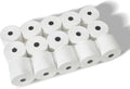 2 1/4 in x 150 ft 1-Ply Bond Register Rolls - 50 Roll Pack