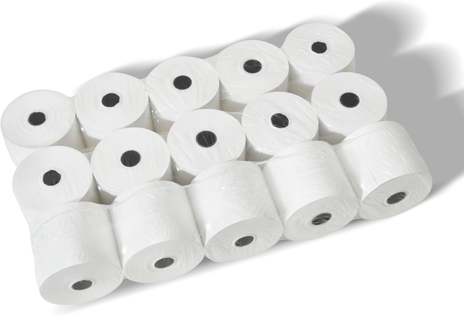 High-Quality 2 1/4 in x 150 ft 1-Ply Bond Rolls for Efficient Use