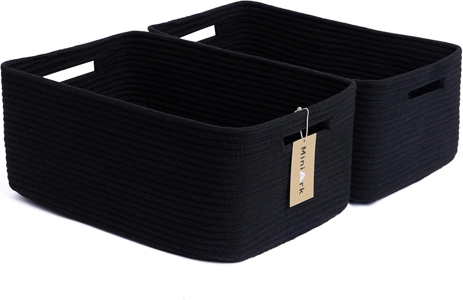 Large Storage Baskets for Shelves and Closet Organizers