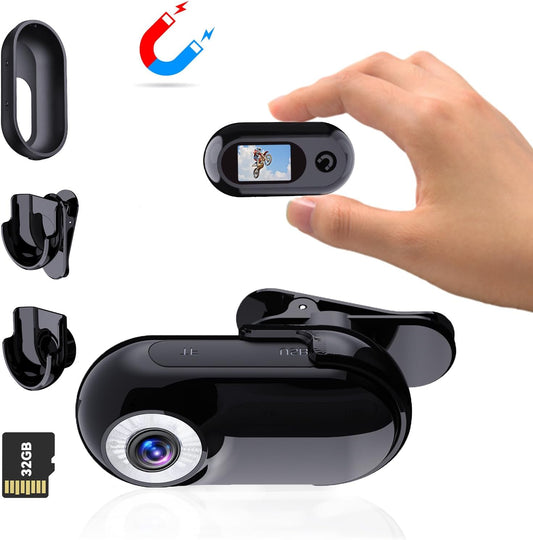 Xilecam Mini Action Cam: Capture Every Adventure!