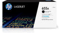 HP 655A Black Toner Cartridge CF450A - High Yield Office Toner