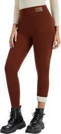 Warm Fleece Lined Leggings for Women Perfect for Winter Activities