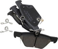 TRQ Rear Brake Pads Ceramic Compatible with 2019-2022 Subaru Ascent