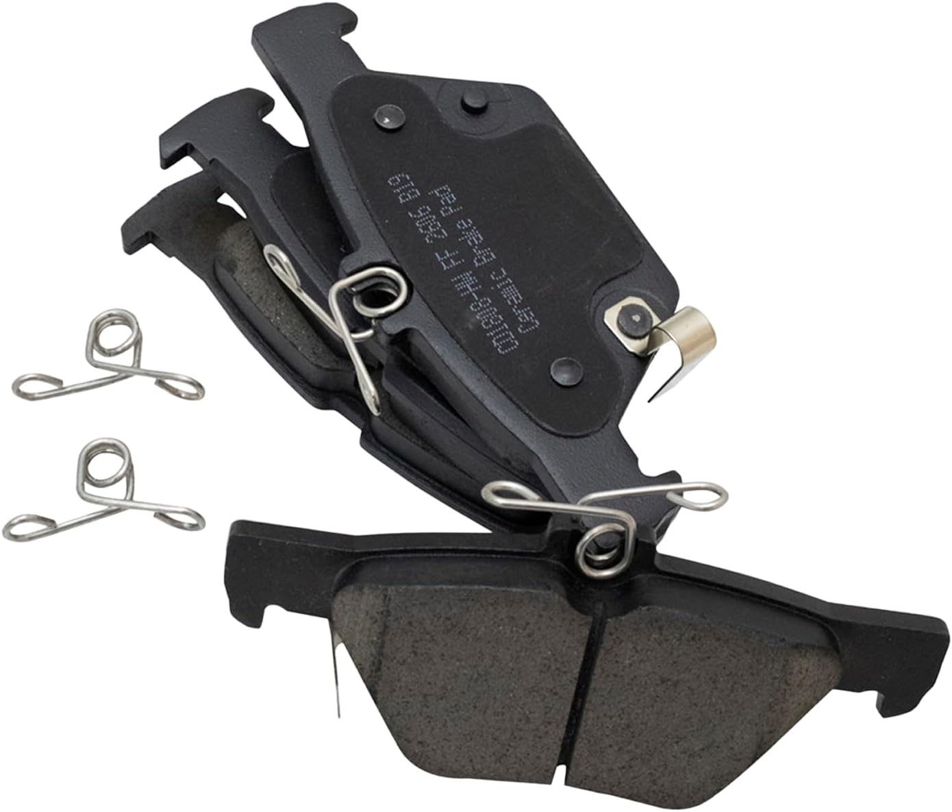 TRQ Rear Brake Pads Ceramic for Subaru Ascent and More
