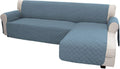 Easy-Going L Shape Sofa Slipcover - Reversible Sectional Protection