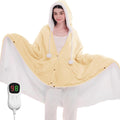 Heated Electric Blanket Shawl - Wearable Heated Throw for Adults