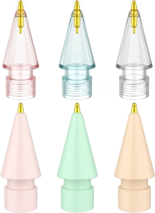 Multi-Color Fine Point Tips for Apple Pencil 2nd & 1st Gen