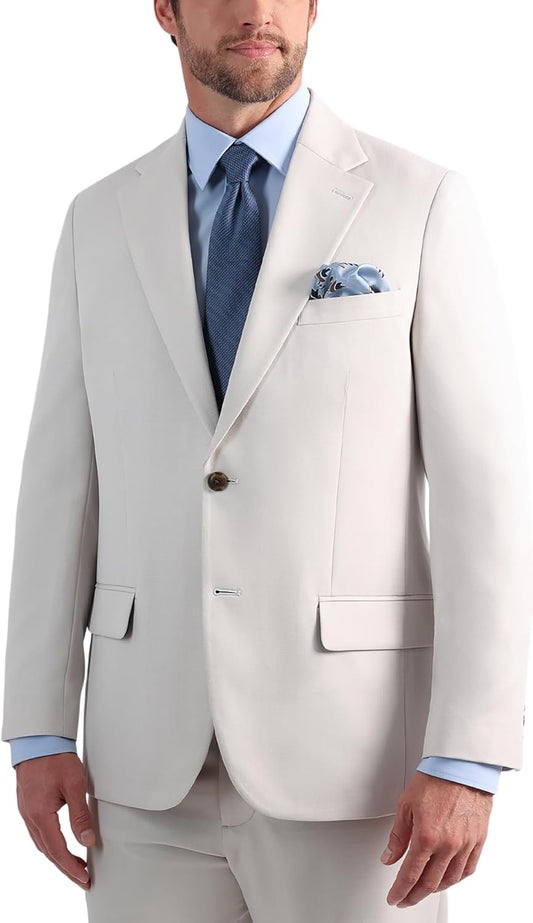 Haggar Men's Smart Wash Premium Stretch Suit Separates for All