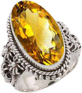 Solid 925 Sterling Silver Turquoise Ring for Women & Men - Chunky 7