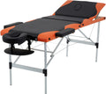 Portable Massage Table 28in Wide Lash Bed - Foldable, Height