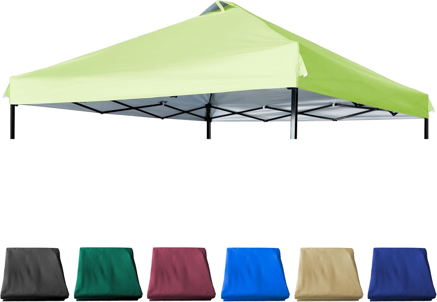 10x10 Canopy Replacement Top with Air Vent for Straight Leg Frame