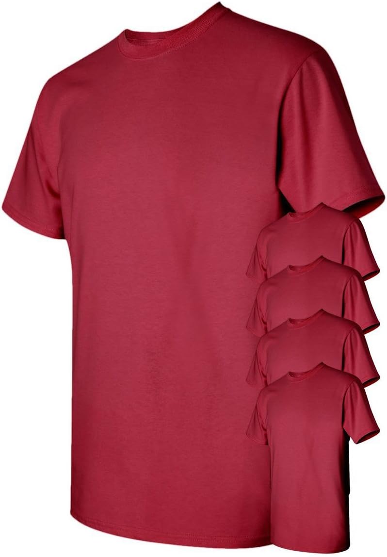 Gildan Men's G500: Premium Cotton T-Shirt for Everyday Wear
