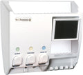Better Living White 3-Chamber Dispenser - Organize Your Shower